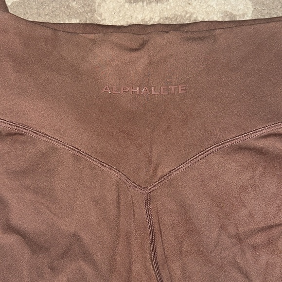 Alphalete dusty pink legging - Picture 2 of 2